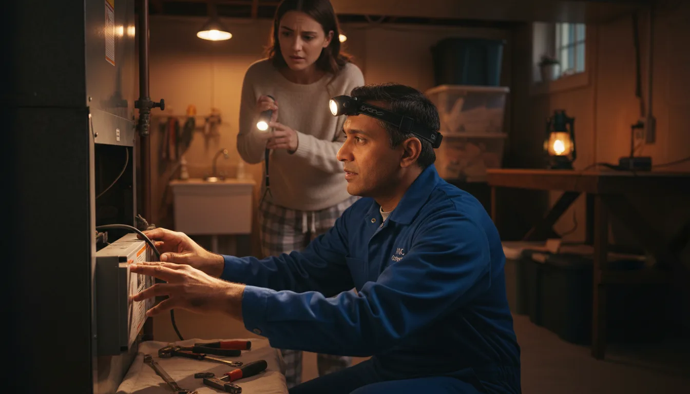 Emergency HVAC Repair in Leslie, WV near me · HVAC